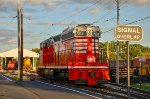 Chicago Burlington & Quincy SD-24 Locomotive